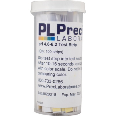 pH Test Papers - Beer Range 4.6 - 6.2