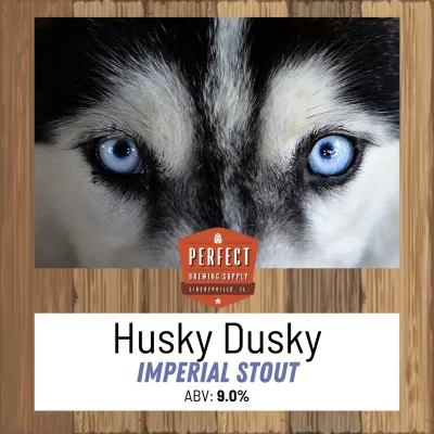 Husky Dusky Imperial Stout (All Grain Recipe Kit) Beer Kit