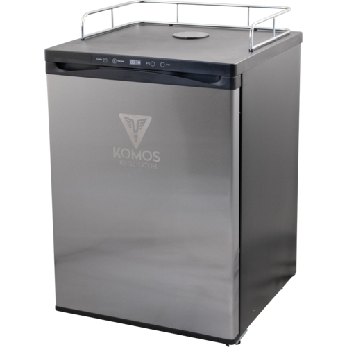 KOMOS® Kegerator with Digital Thermostat - Fridge Only
