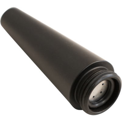 Matte Black Stout Spout for Nukatap/Intertap Stout Faucets