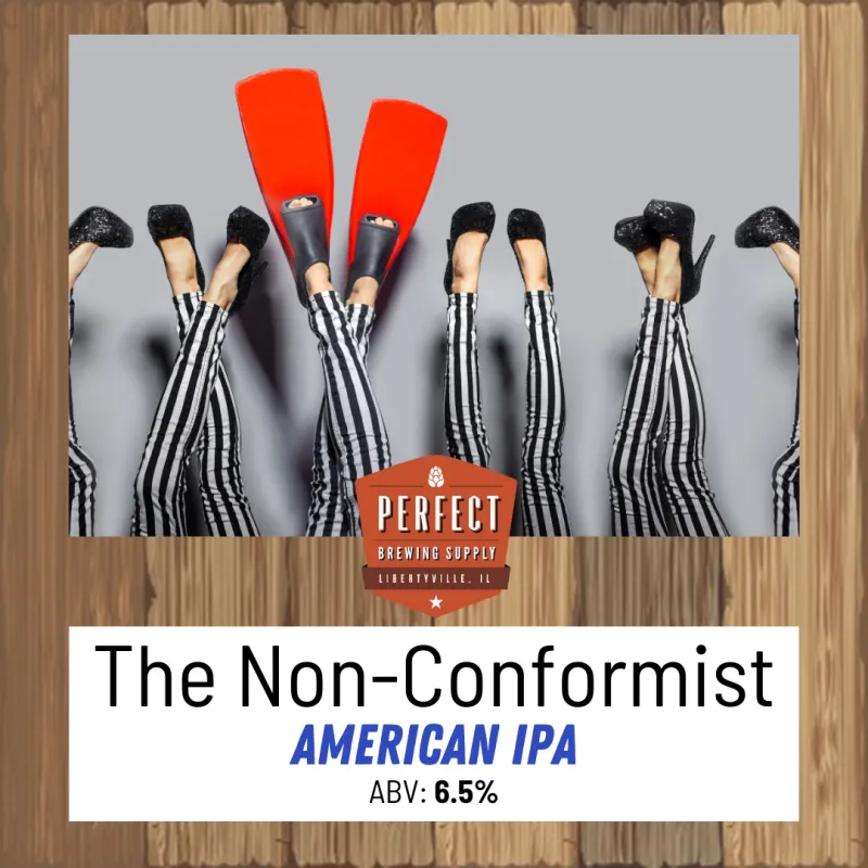 Non Conformist IPA (Extract Recipe Kit) PBS Kit