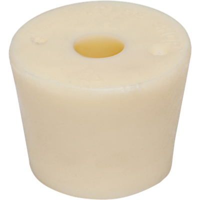 Rubber Stopper 7.5 Drilled