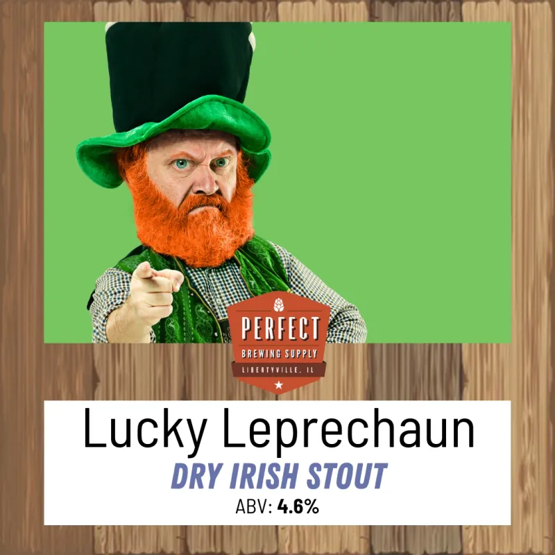 Lucky Leprechaun (All Grain Recipe Kit) PBS Kit