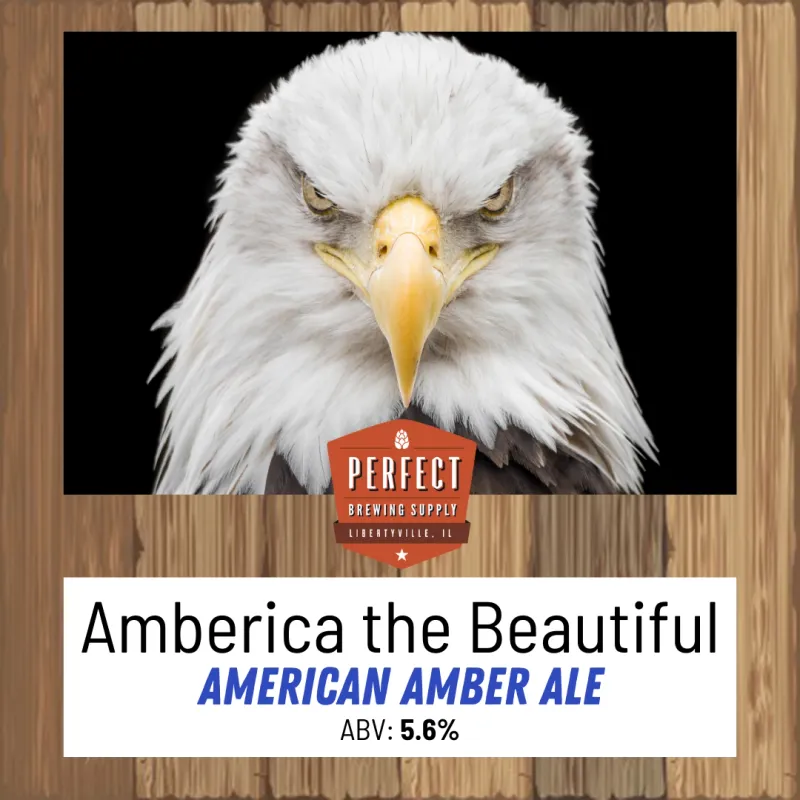 Amberica the Beautiful (All Grain Recipe Kit) PBS Kit