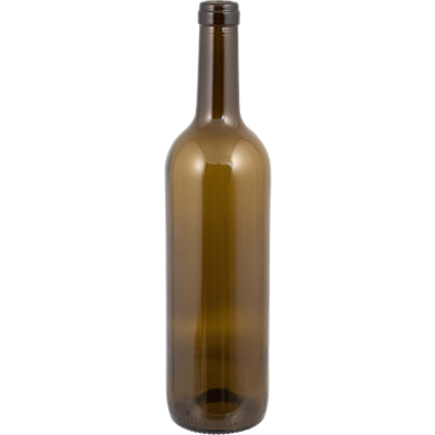 750 ml Antique Green Bordeaux  | Punted | 12 ct.