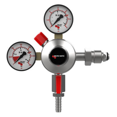 MicroMatic Nitrogen Regulator / Dual Gauge
