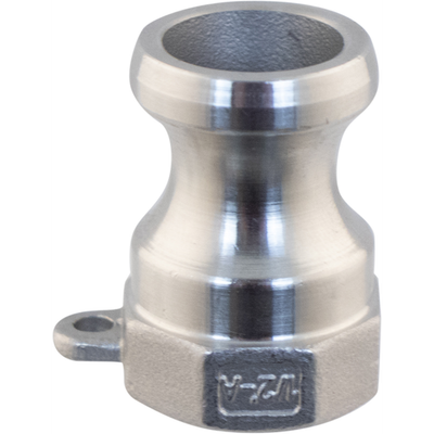 Camlock- 1/2" Type A Adaptor SS304