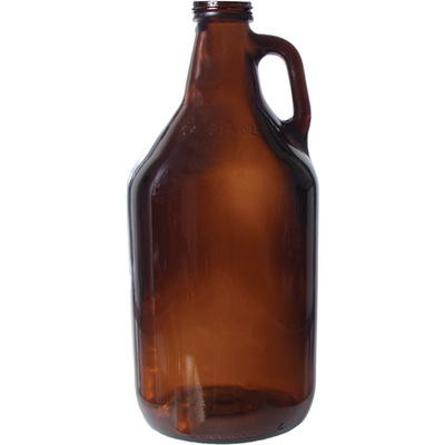 64 oz. Amber Growler