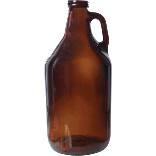 64 oz. Amber Growler