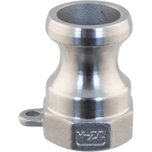 Camlock- 1/2" Type A Adaptor SS304