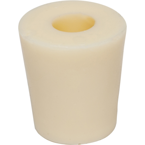 Rubber Stopper 2 Drilled