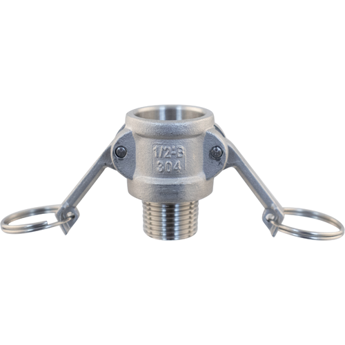Camlock 1/2" Type B Coupler- SS304