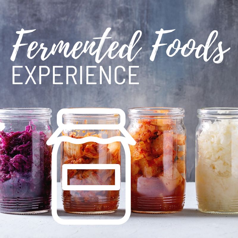 Fermented Foods Class Experience
