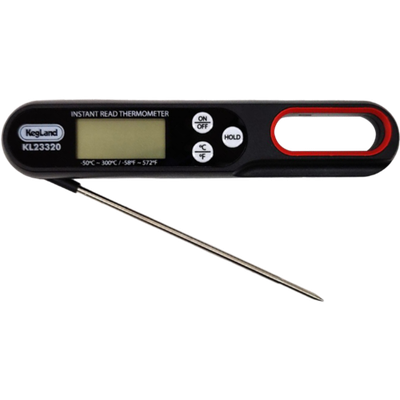 Digital Instant Read Thermometer w/ folding probe