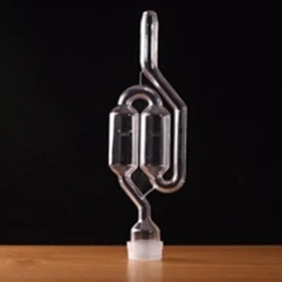 Double Bubble S shaped airlock