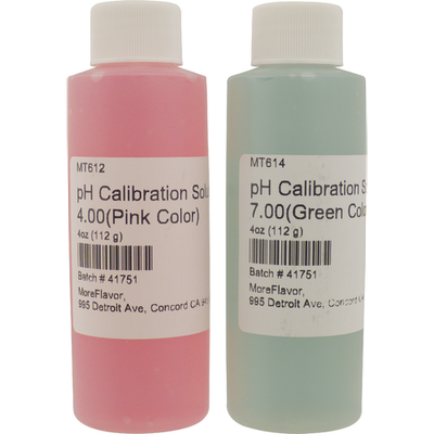 pH Calibration Set (4.0 &amp; 7.0)
