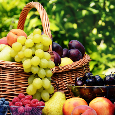 Fruit and Grapes