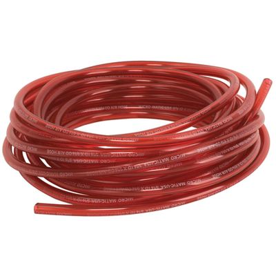 Tubing | Gas Red - 5/16" ID | Per Foot