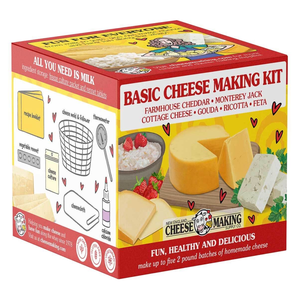 Cheese Kit | Hard Cheese