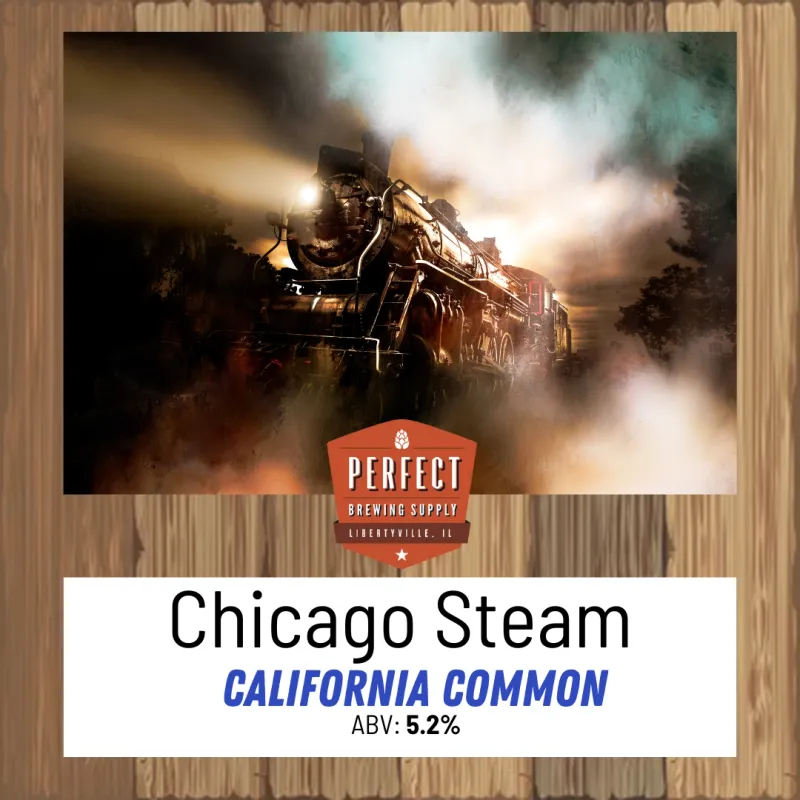 Chicago Steam (Extract Recipe Kit) Beer Kit