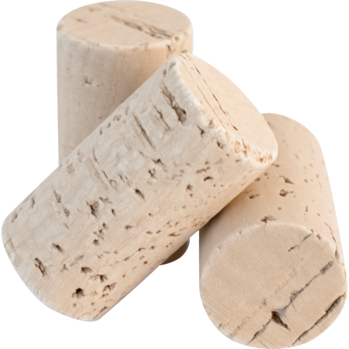 Wine Corks | Molinas Premium Natural | Grade 4, 22 x 44 - Bag of 30