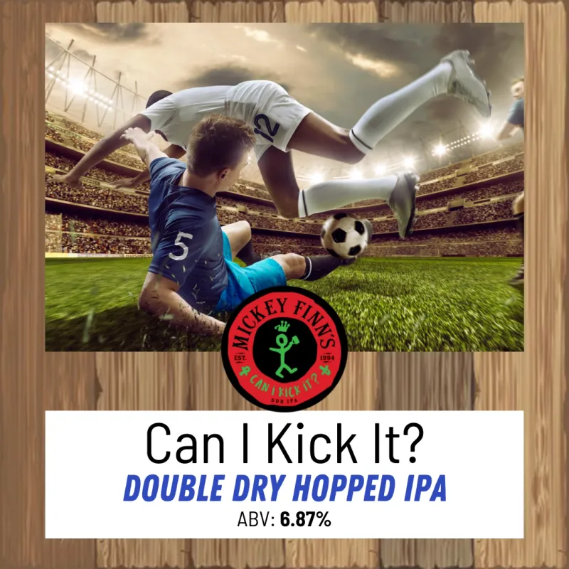 Can I Kick It?  (All Grain Recipe Kit) Beer Kit