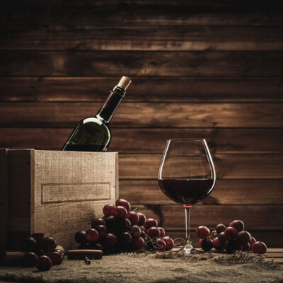 Malbec | Fresh Grapes | 36 lb Box