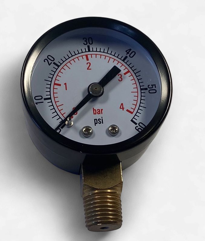 Regulator | Low Pressure Gauge 60# | LH