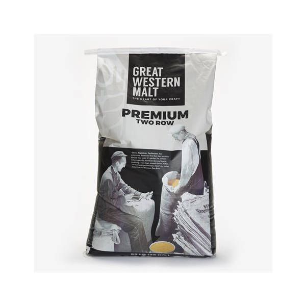 Great Western | Premium 2-Row Malt | per lb