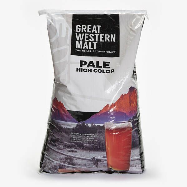 Great Western | High Color (Pale Ale) Malt | per lb