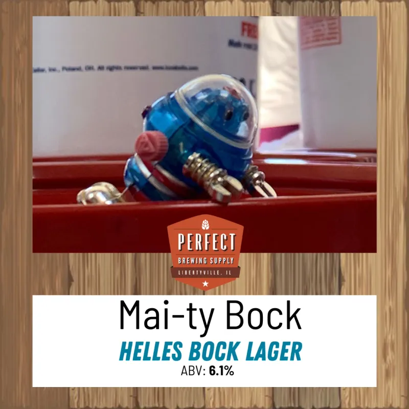 Mai-ty Bock (All Grain Recipe Kit) Beer Kit