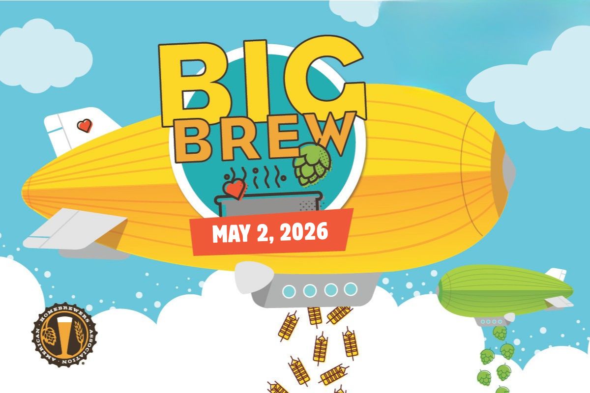 Big Brew Saturday, May 2nd 2026
