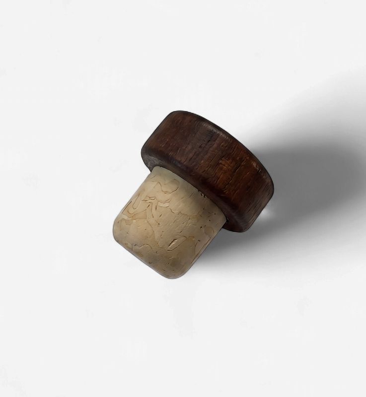 Cork | T-Cork | Beechwood Head 22.6mm | Bag of 25
