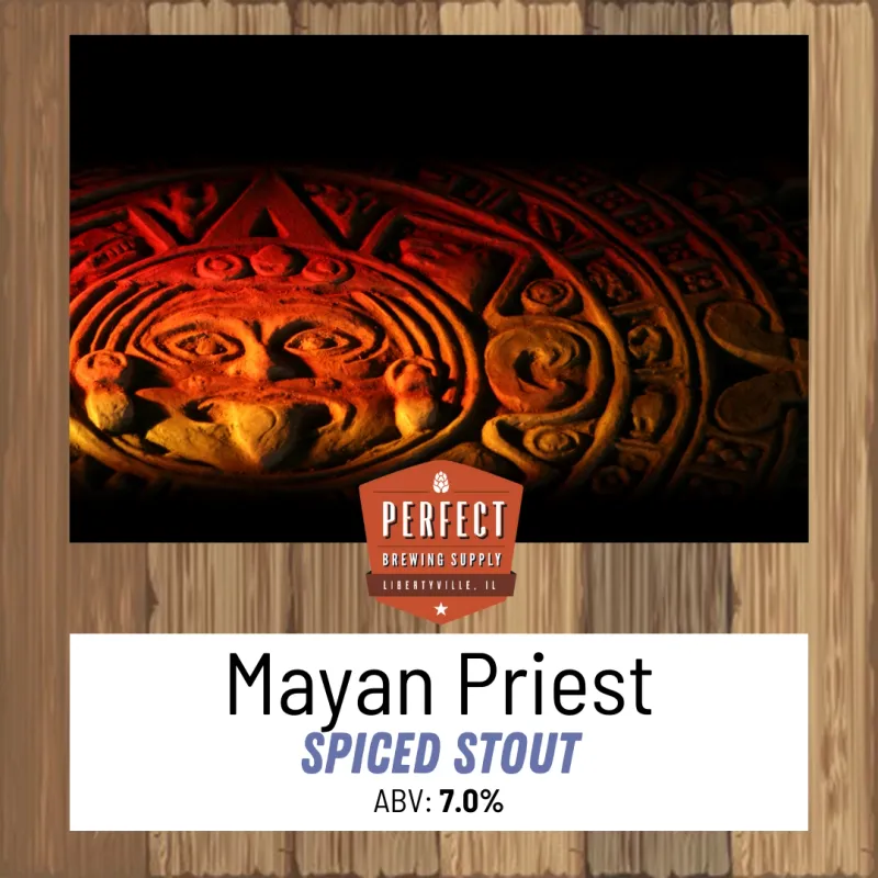 Mayan Priest (All Grain) - 5gal