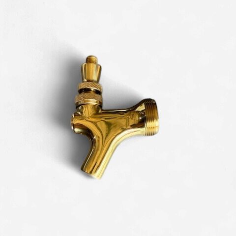 Faucet | Polished Brass brass lever