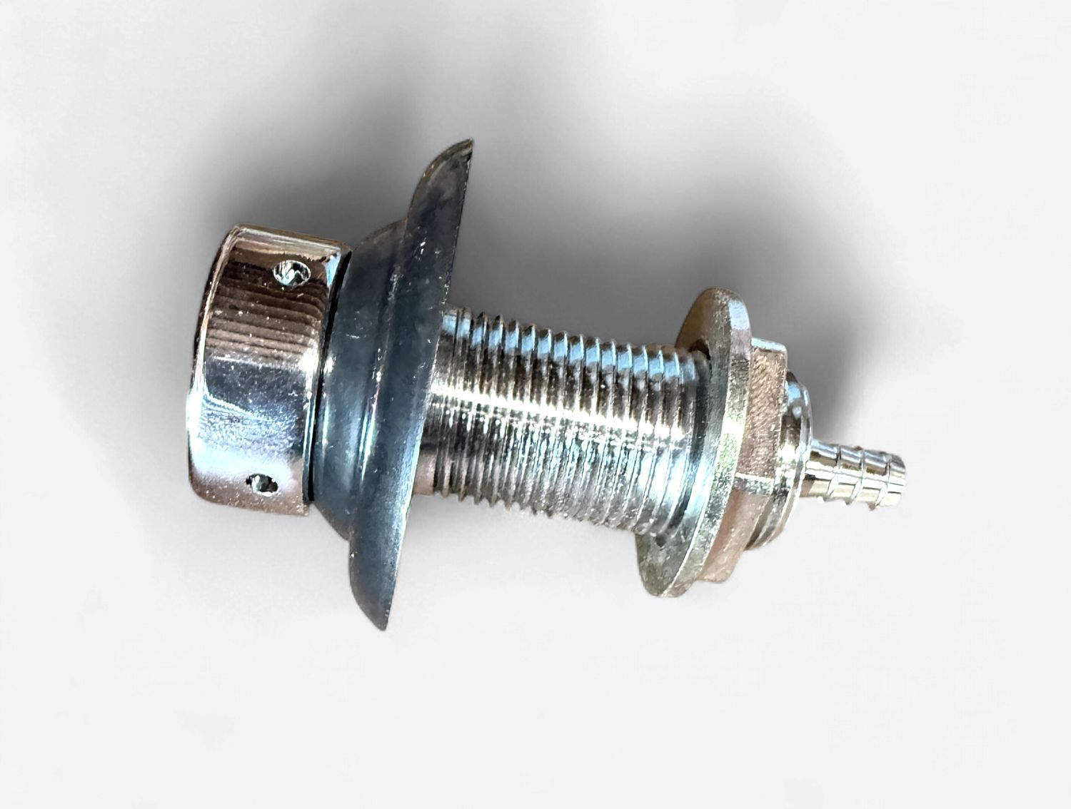 Shank | 3 1/2 w/ 3/16 barb | Brass Nipple