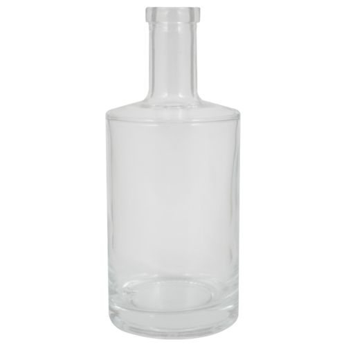 Farro Glass | Premium Spirit Bottles | Jersey | Clear | 375mL | Case of 24