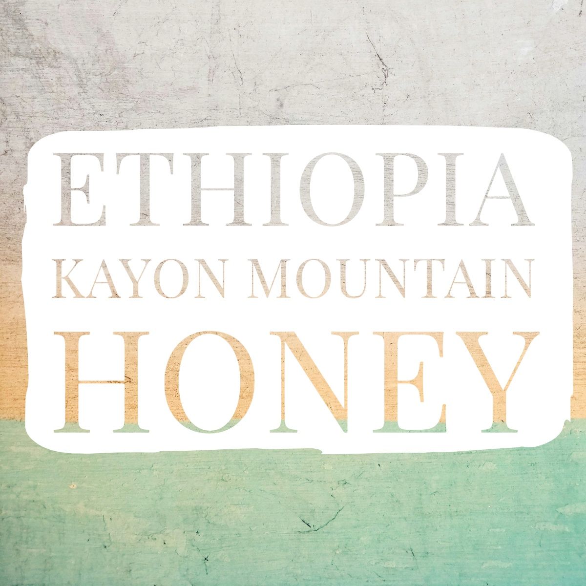 Ethiopia Kayon Mountain Honey