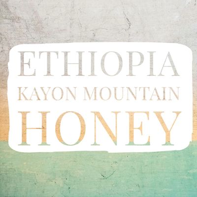 Ethiopia Kayon Mountain Honey
