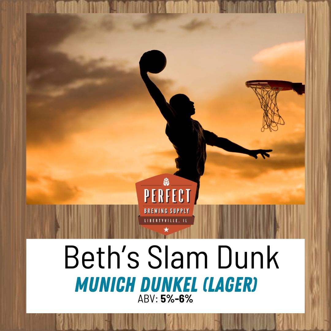 Beth's Slam Dunk | Extract Recipe Kit | Beer Kit