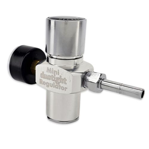 Duotight Mini CO2 Regulator | 16g &amp; 74g Cartridge Compatible | 6.35mm Duotight Compatible