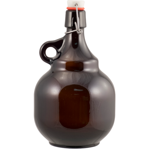 EZ Cap | Amber Flip Top Palla Growler | 2L | 67 oz