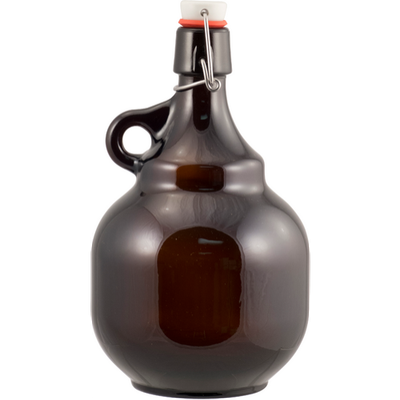 EZ Cap | Amber Flip Top Palla Growler | 2L | 67 oz