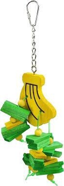 BANANA BIRD TOY
