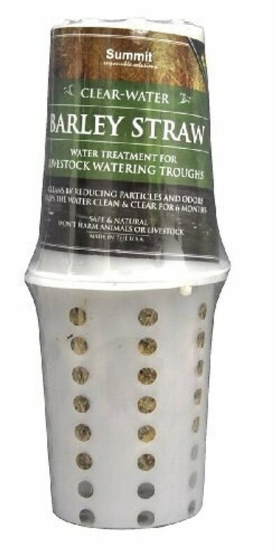 BARLEY STRAW TROUGH PROTECTOR