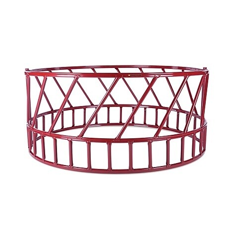STEELCOR CATTLE HAY FEEDER ROUND