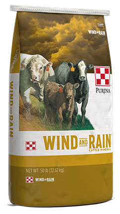 WIND &amp; RAIN MINERAL W/ALT 50LB