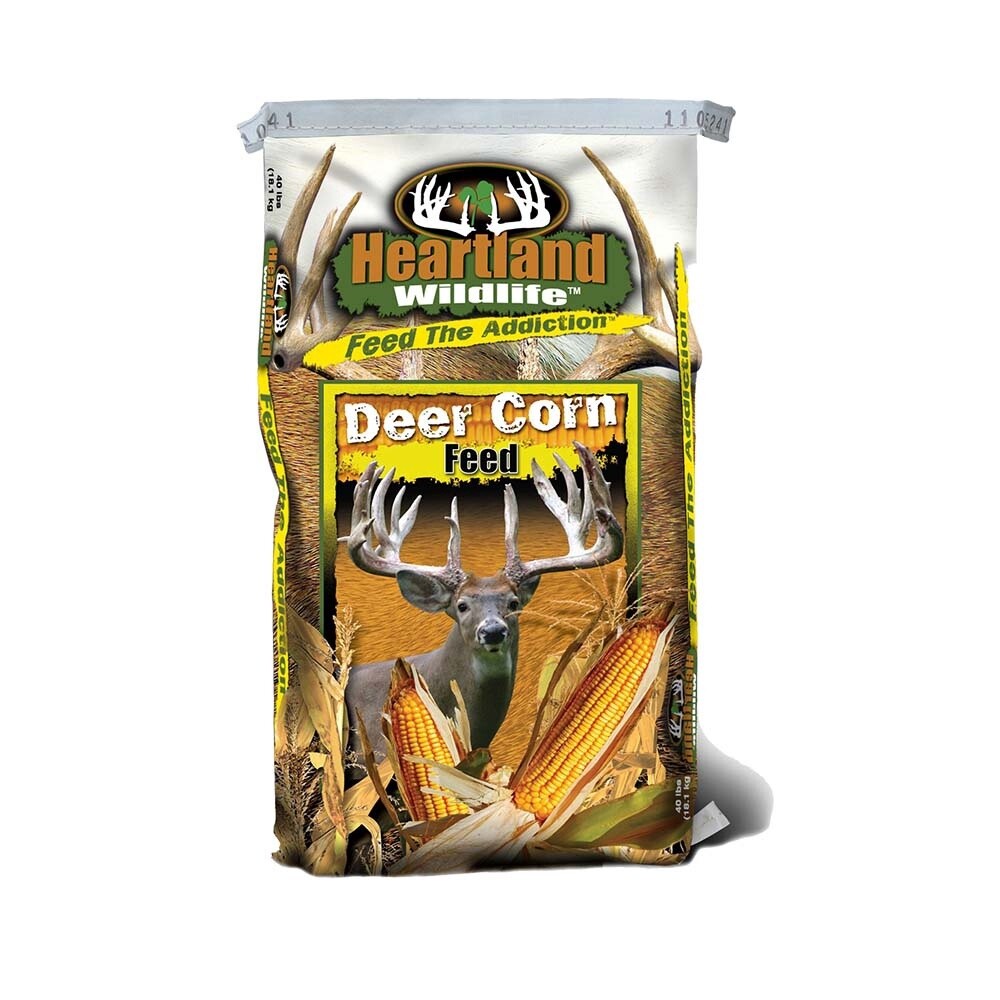 DEER CORN W/MOLASSES 40LB HEARTLAND