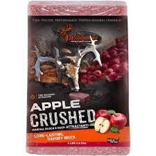 APPLE CRUSH SALT BRICK 4LB