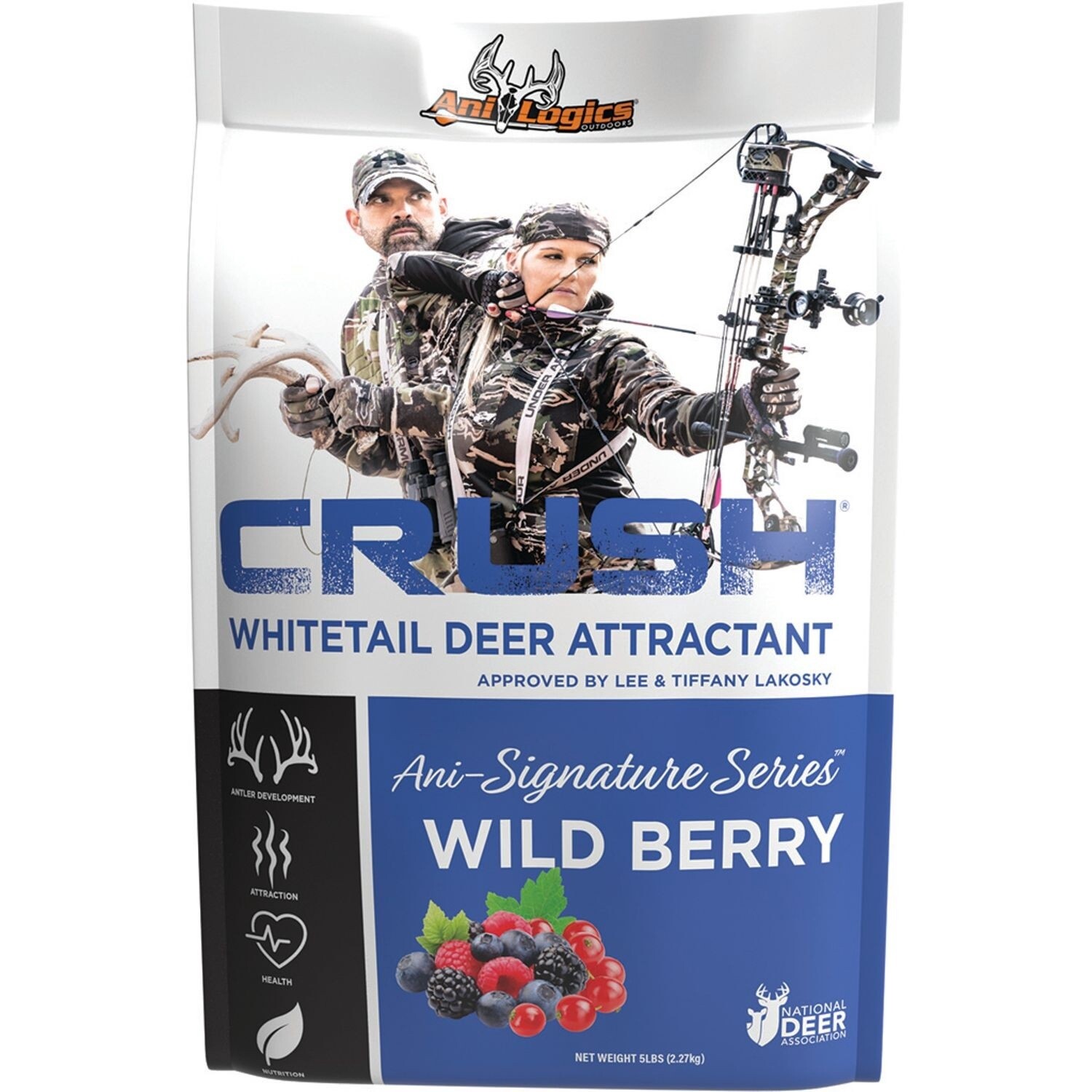 CRUSH BERRY 5LB